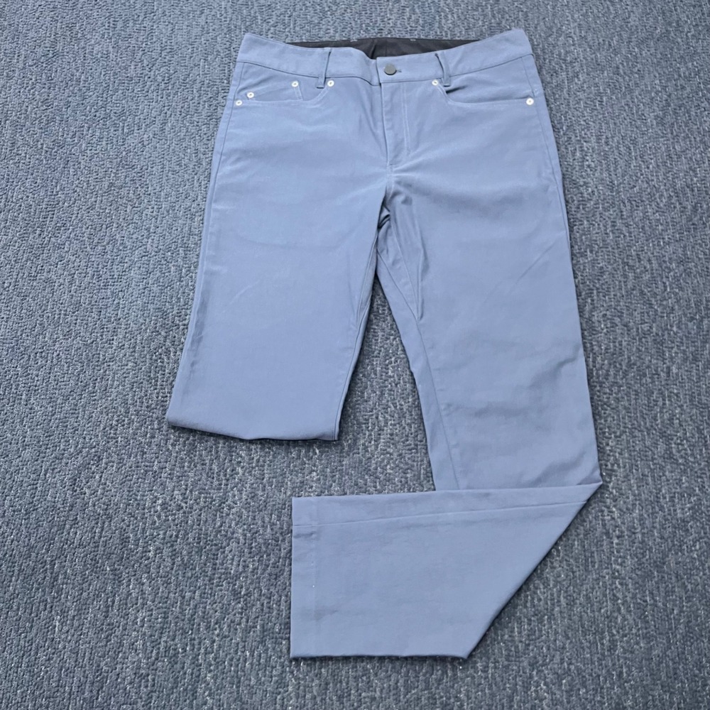 Outlier Strong Dungarees Mens 33 Blue Gray Strongtwill DWR Technical Pants USA